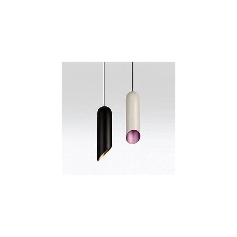 Lampada a sospensione a tubo Tom Dixon Mini in metallo