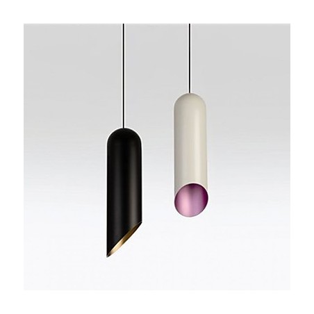 Lampada a sospensione a tubo Tom Dixon Mini in metallo