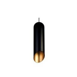 Lampada a sospensione a tubo Tom Dixon Mini in metallo