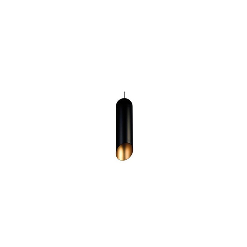 Lampada a sospensione a tubo Tom Dixon Mini in metallo