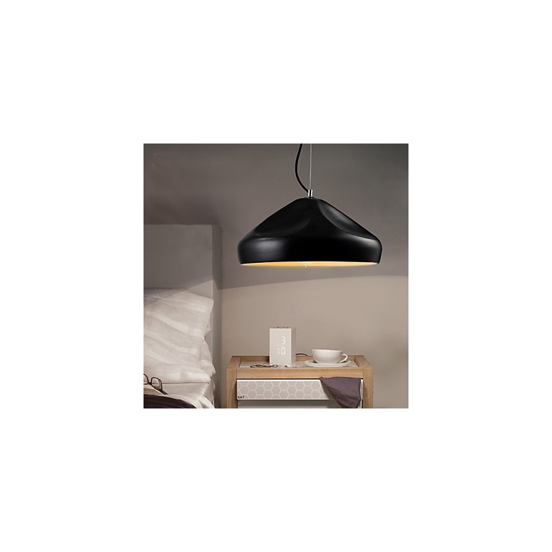 Lampada a sospensione mini in metallo dipinta stile retrò vintage classico