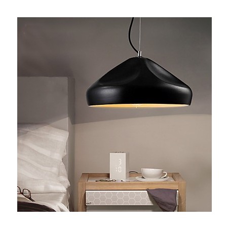 Lampada a sospensione mini in metallo dipinta stile retrò vintage classico