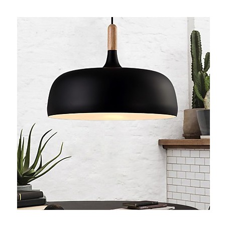 Lampada a sospensione mini in metallo stile country contemporaneo