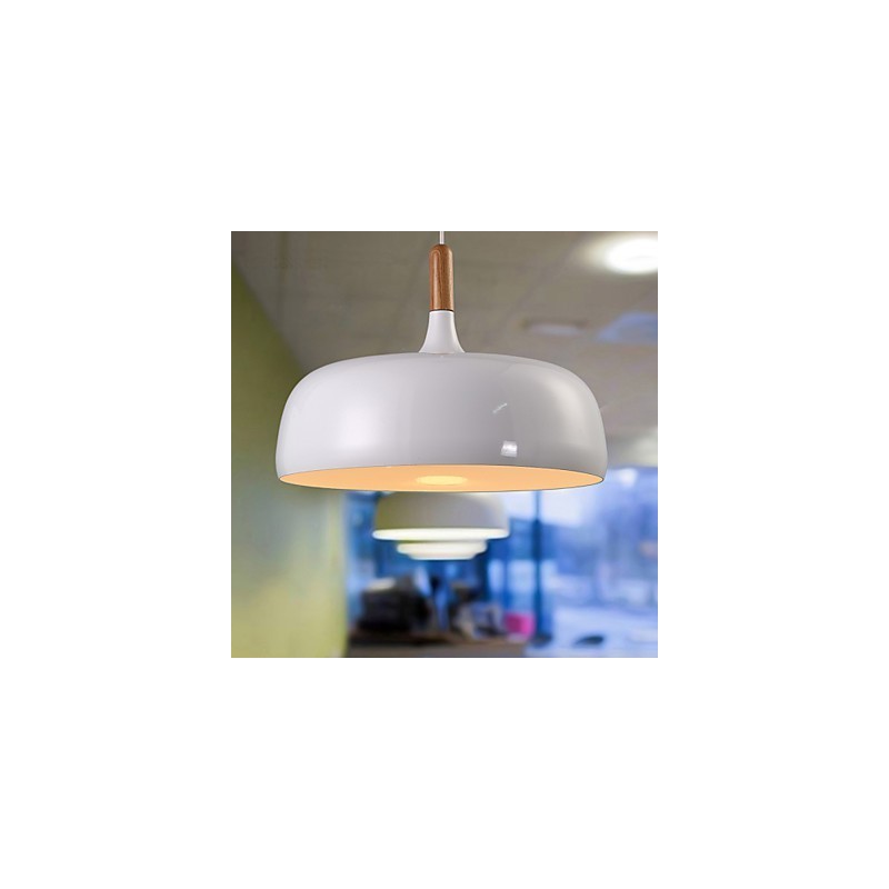 Lampada a sospensione mini in metallo stile country contemporaneo