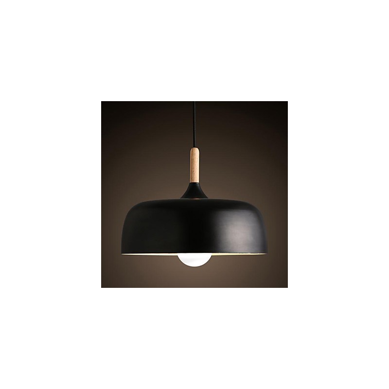 Lampada a sospensione mini in metallo stile country contemporaneo