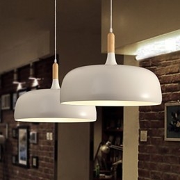 Lampada a sospensione mini in metallo stile country contemporaneo
