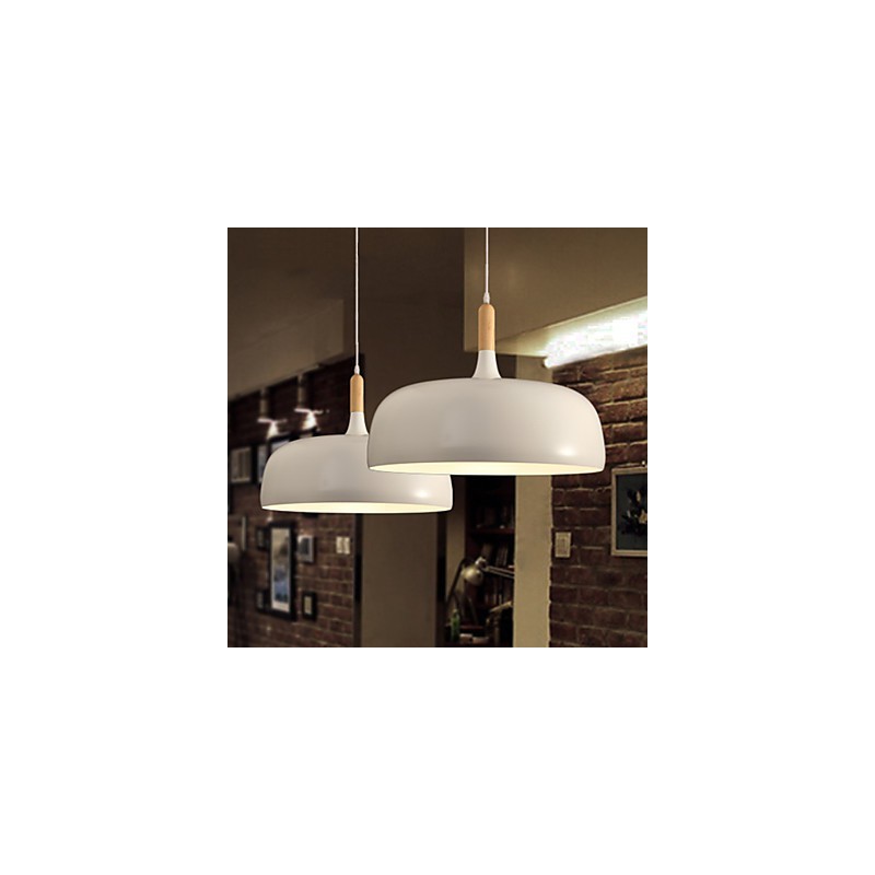Lampada a sospensione mini in metallo stile country contemporaneo