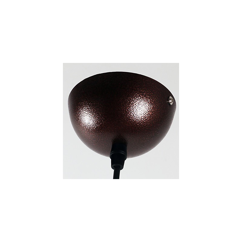 Lampada a sospensione in metallo dipinto moderna e contemporanea