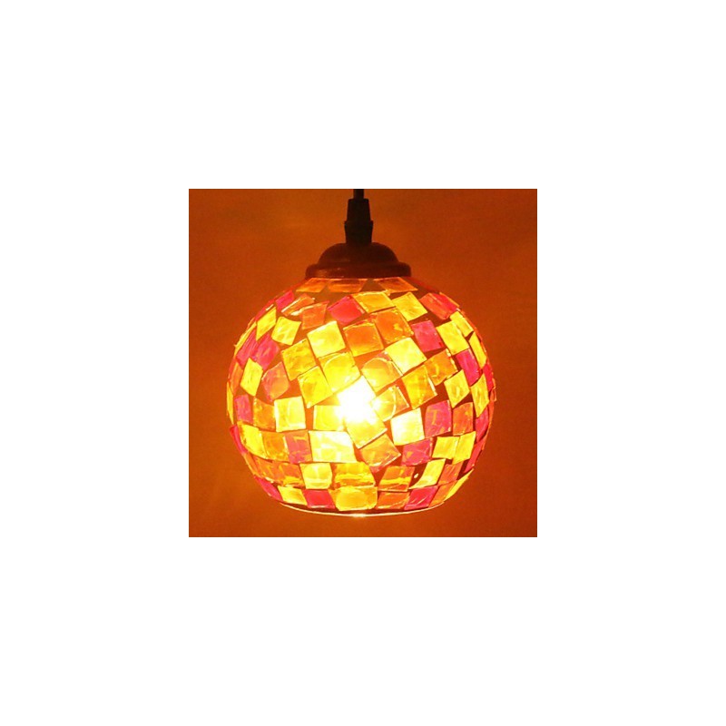 Lampada a sospensione in metallo dipinto moderna e contemporanea