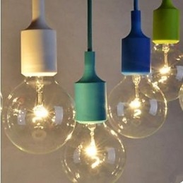Lampada a sospensione a goccia multicolore