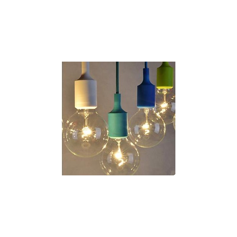 Lampada a sospensione a goccia multicolore