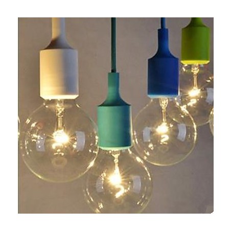 Lampada a sospensione a goccia multicolore