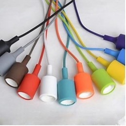 Lampada a sospensione a goccia multicolore
