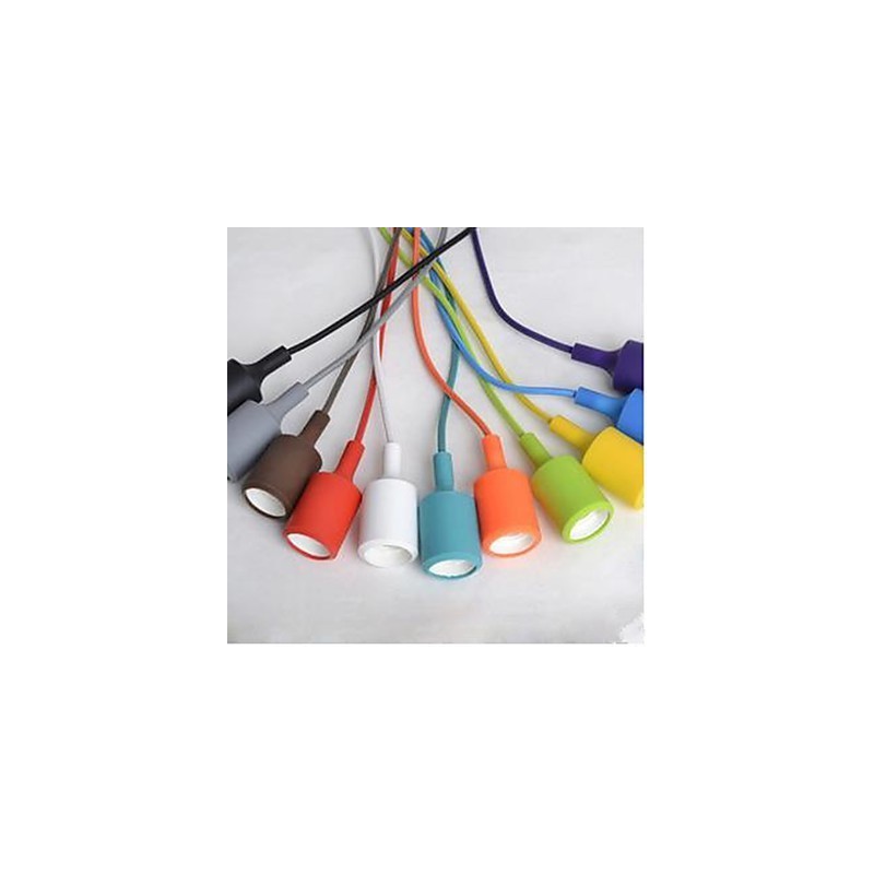 Lampada a sospensione a goccia multicolore