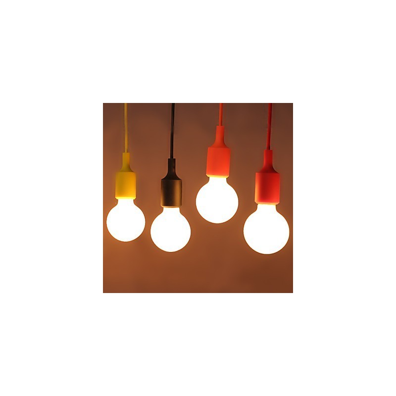 Lampadario a sospensione drago arcobaleno in silicone