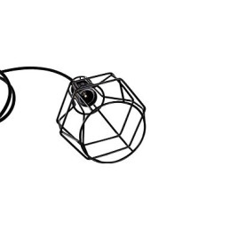 Lampada a sospensione in metallo retrò Mini Garage, nera, 1 lampadina E26/E27