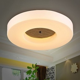 Lampada a sospensione mini stile country moderno contemporaneo in legno e bambù