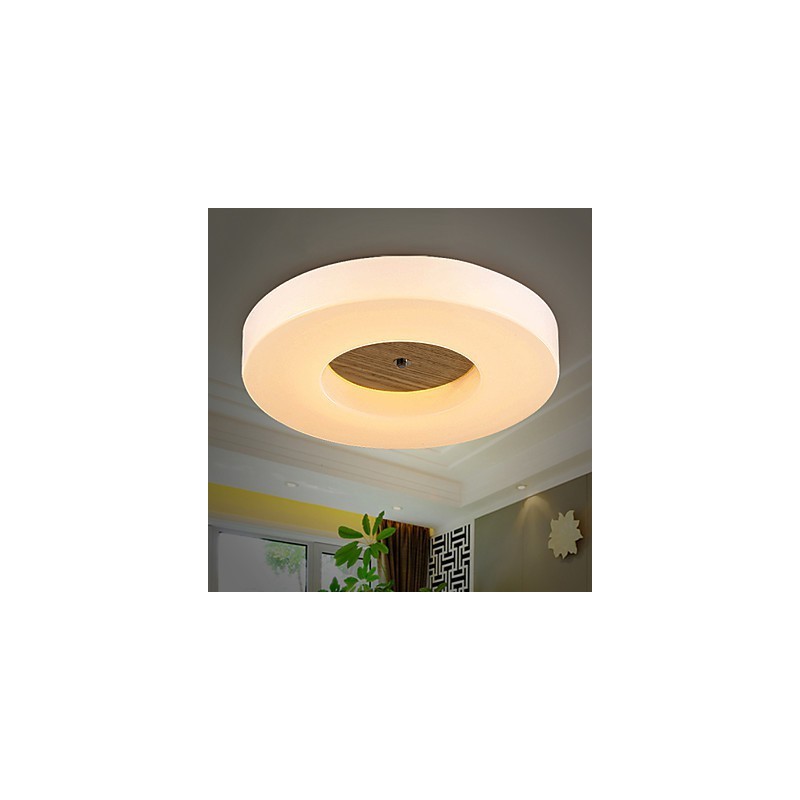 Lampada a sospensione mini stile country moderno contemporaneo in legno e bambù
