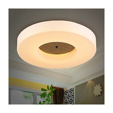 Lampada a sospensione mini stile country moderno contemporaneo in legno e bambù