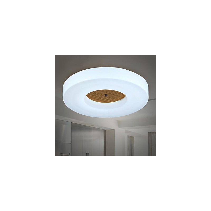Lampada a sospensione mini stile country moderno contemporaneo in legno e bambù