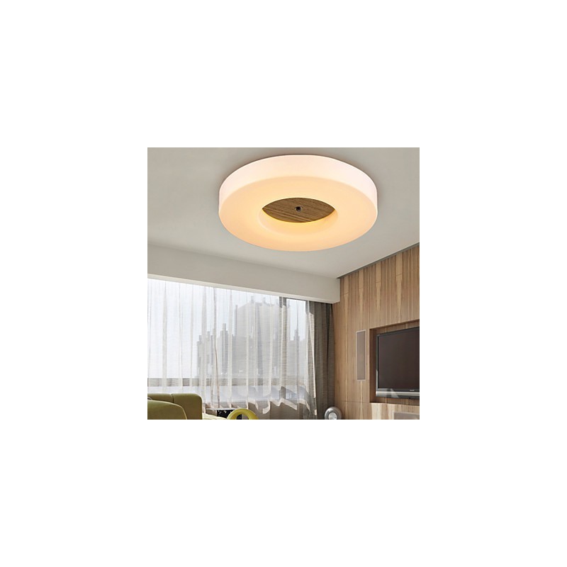Lampada a sospensione mini stile country moderno contemporaneo in legno e bambù