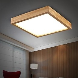 Lampada a sospensione mini moderna contemporanea country in legno e bambù