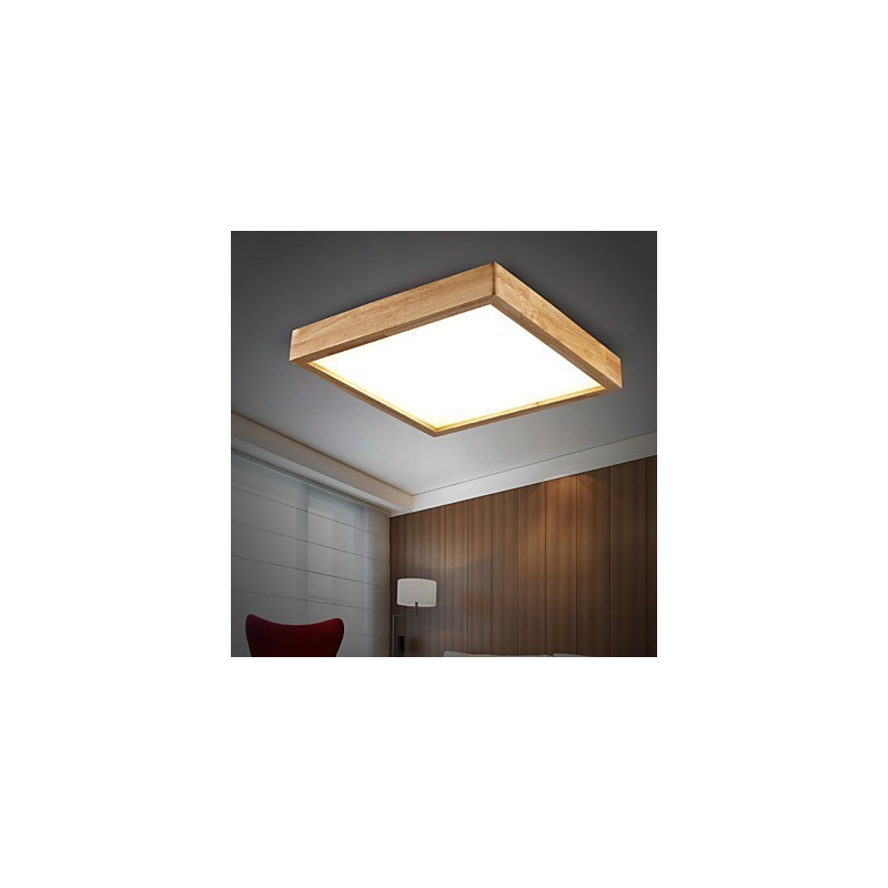 Lampada a sospensione mini moderna contemporanea country in legno e bambù