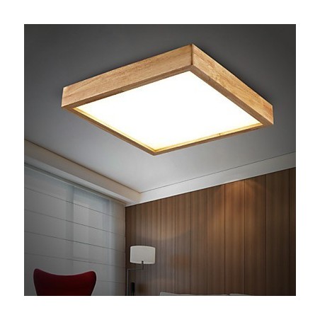 Lampada a sospensione mini moderna contemporanea country in legno e bambù