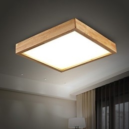 Lampada a sospensione mini moderna contemporanea country in legno e bambù