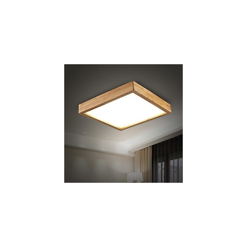 Lampada a sospensione mini moderna contemporanea country in legno e bambù