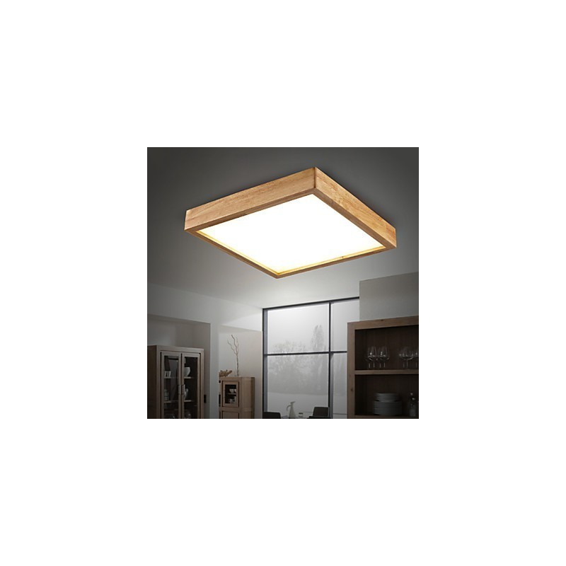 Lampada a sospensione mini moderna contemporanea country in legno e bambù