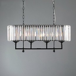 Lampada a sospensione mini moderna in metallo per esterni