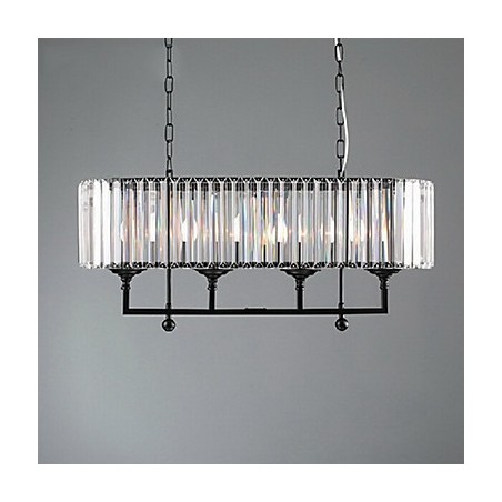 Lampada a sospensione mini moderna in metallo per esterni