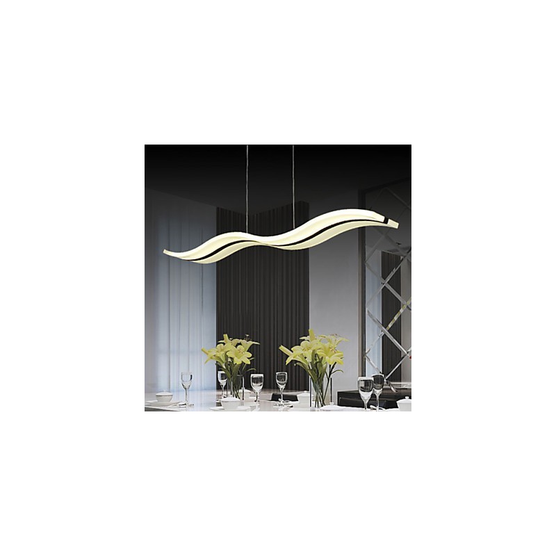 Lampada a sospensione LED integrato stile mini moderno contemporaneo 97 cm