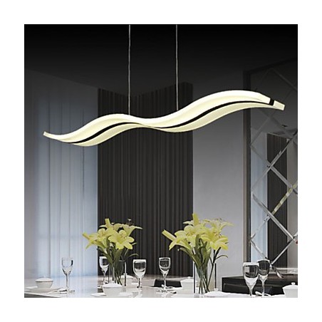 Lampada a sospensione LED integrato stile mini moderno contemporaneo 97 cm