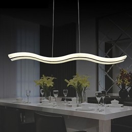 Lampada a sospensione LED integrato stile mini moderno contemporaneo 97 cm