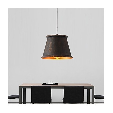Lampada a sospensione retrò in metallo, regolabile, 1 lampadina E26/E27, 25 cm