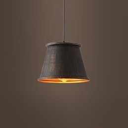 Lampada a sospensione retrò in metallo, regolabile, 1 lampadina E26/E27, 25 cm