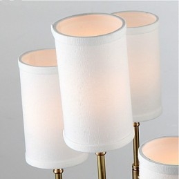 Lampadario a sospensione in cristallo mini stile tradizionale/classico finitura ottone