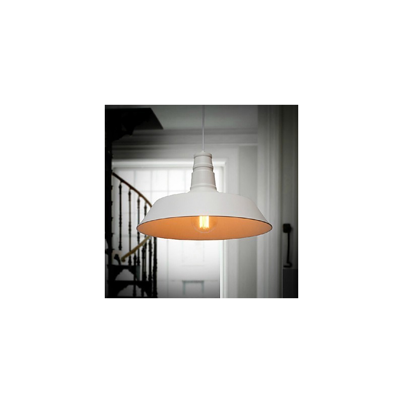 Lampada a sospensione retrò in metallo