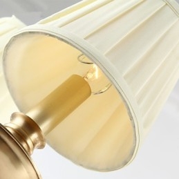 Lampada a sospensione in cristallo stile tradizionale/classico mini, finitura ottone, 8 lampadine