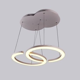 Plafoniera LED moderna 3 livelli 90 W in acrilico 120x48 cm