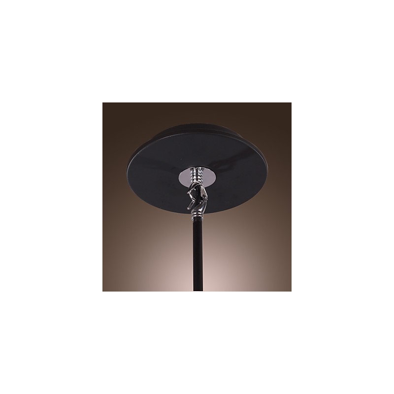 Lampadario a sospensione in ferro Avant Garde con 12 luci