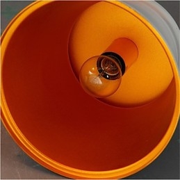 Lampada a sospensione rustica classica Lodge Vintage Mini Style in metallo dipinto