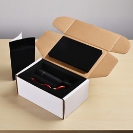 1 mini lampada a sospensione nera anodizzata in alluminio