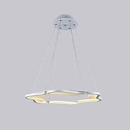 Lampada a sospensione LED moderna a 3 livelli in acrilico, 1000 mm