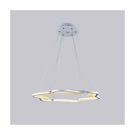 Lampada a sospensione LED moderna a 3 livelli in acrilico, 1000 mm