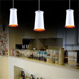 Lampada a sospensione in metallo verniciato mini rustica classica vintage