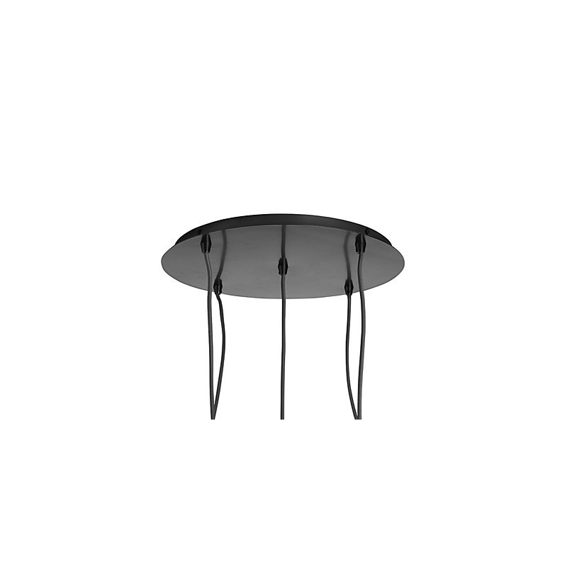 Lampada a sospensione vintage classica in vetro trasparente E26/E27, 1 lampadina
