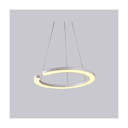 Lampada a sospensione LED moderna a 3 livelli in acrilico 120 cm